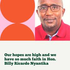 HON. NYANTIKA BILLY RICARDO (@HonNyantika)