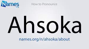 How to Pronounce Ahsoka - YouTube