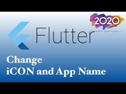 Flutter Change App Launcher Icon Name Android Ios 2020 Youtube Launcher Icon Android App Icon App
