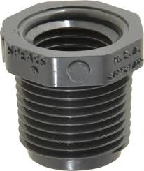 Your browser version is no longer supported! Value Collection 3 8 X 1 4 Pvc Plastic Pipe Reducer Bushing 81226680 Msc Industrial Supply