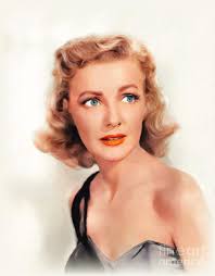 Virginia Grey, Vintage Actress #6 by Esoterica Art Agency