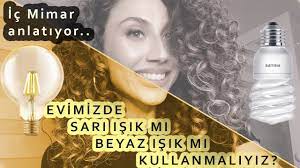 Evde kitap okuyacaksak ya da ders çalışacaksak beyaz renk tercih etmeliyiz. Sari Isik Mi Beyaz Isik Mi Hangisi Daha Saglikli Dogru Aydinlatma Secimi Aleynakaradeniz Youtube