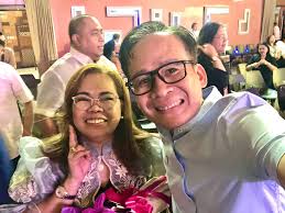 Welcome back to rabota manung manang Marjorie Medel Galano and husband
