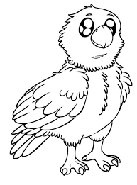 Eagle Baby Coloring Pages In 2020 Animal Coloring Pages Baby Coloring Pages Coloring Pages