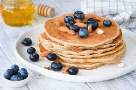 Low Carb Pfannkuchen Rezept Mit Mandelmehl Rezept Rezepte Mandelmehl Rezepte Mit Mandelmilch