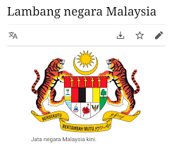 Reka bentuk jata negara telah diusahakan oleh jabatan ukur dengan menggunakan enam warna. Bara Produk Lambang Negara Malaysia Lambang Malaysia Facebook