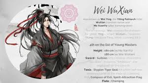 魔道祖师 By 墨香铜臭 As The Grandmaster Who Founded The Demonic Sect Wei Wu Adventure Adventure Amreading Books Wattpad
