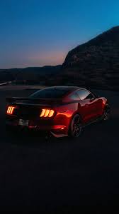 Mustang Gt 2019 Night 900x1600 Download Hd Wallpaper Wallpapertip