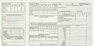 Bank Of India Dd Slip 2018 2019 Student Forum Bank Of India Student India