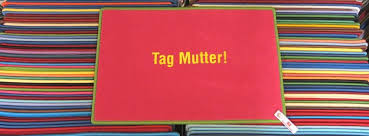 schon mal l a n g s a m dran denken 11 mai ist muttertag muttertag dreckstuck mutter