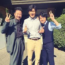 丸山智己さんはinstagramを利用しています ゆがみ刑事と羽入刑事に挟まれてパチリ 充実した現場でした 刑事ゆがみ 今夜10時放送です 刑事 ゆがみ 浅野忠信 神木隆之介 刑事 神木隆之介 羽入