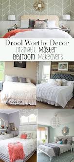 Drool Worthy Decor : Master Bedroom Decorating Ideas • The Budget Decorator