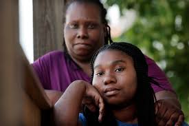 Shelby Hewitt of Boston: The 32-year-old high school student