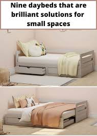 nine daybeds that are brilliant solutions for small spaces living in a shoebox beds for small spaces small spaces furniture for small spaces