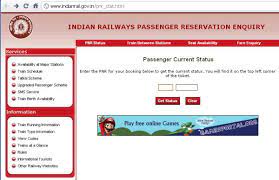 How To Check Pnr Status By Sms