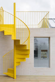 Top Floor Apartment In London Rebuilt By Vine Architecture Studio Stair Design Architecture Exterior Stairs Stairs Design