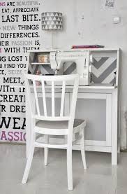 Chevron And Chalkboard On Hemnes Bureau Ikea Hackers Hemnes Ikea Hackers Bureau Ikea