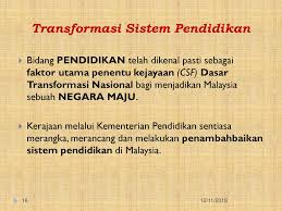 So please help us by uploading 1 new document or like us to download Transformasi Pendidikan Ppt Download