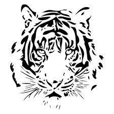 Pochoir A Imprimer Recherche Google Minimalist Art Print Stencil Art Art