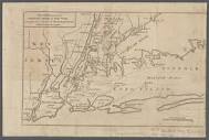 Map of the progress of His Majesty's armies in New York during the ...