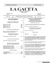 Gaceta