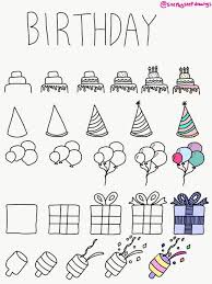Les dessins d'oiseaux et les textes de jacques rouxel lus par claude piéplu connaîtront un grand. 1001 Idees De Dessin D Anniversaire Joli Et Simple A Faire