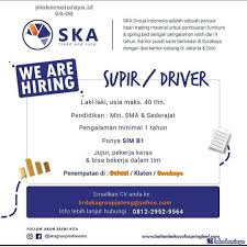 Temukan lowongan kerja kurir sopir driver terbaru untuk loker lazada, jne, sicepat, anteraja, j&t, shopee express, dll. Lowongan Kerja Di Klaten Jawa Tengah Mei 2021