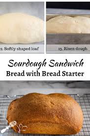 Sourdough Sandwich Bread Using Bread Starter In 2020 Sourdough Bread Sandwiches Sourdough Sandwich Bread Starter