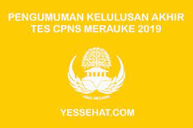 We did not find results for: Pengumuman Kelulusan Akhir Tes Cpns Merauke 2019