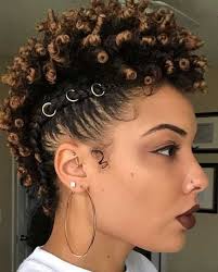 12 Short Natural Hairstyle For Black Women Natural Hair Styles Short Natural Hair Styles Thick Hair Styles