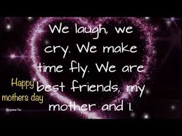 You are an exemplary parent, and my great friend is very lucky to have a mother as wonderful as you. Happy Mother S Day Wishes Greetings Sms Sayings Quotes Ecard Whatsapp Video Youtube