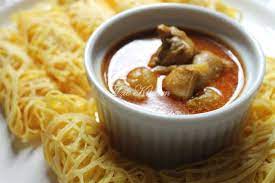 Roti Jala Dan Kari Ayam Yang Sedap Kari Ayam Roti Food