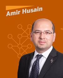 Meet the three incredible alumni and friends of the college who have been  chosen for induction into the college's Hall of Honor for 2023. Amir Husain  (B.S. Computer Science 1998), Christina Reed (