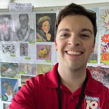 Meteorologist Aaron Ayers...