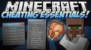 The pixelmon ost, journeymap, biomes o'plenty, gameshark, bop patcher, and pixelextras are also included. Minecraft Cheating Essentials Chest Finder Flying More Mod Showcase 1 6 4 Youtube