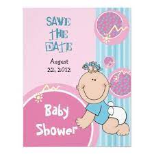 Save The Date Baby Shower Cute Baby Invitations Announcements Baby Birthday Invitations Baby Shower Invitations Baby Invitations
