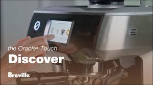 To make great tasty espresso consistently, it is important to get a very good espresso machine. The Oracle Touch Espresso Machine Breville