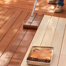 Compared to wooden decking, which requires extensive care and maintenance to stay clean and to look sharp, capped composite. How To Stain A Deck A First Timer S Deck Stain Guide