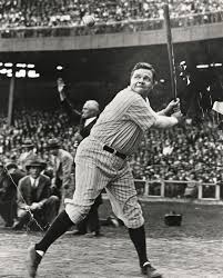 Ruth Had A Record 60 Home Runs In One Season His Dedication Determination And Success Makes Him Worthy Of The Giant Diff Babe Ruth Baseball New York Yankees