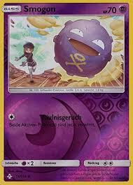 Smogon could refer to *the german name for the pokémon koffing. Smogon Evolution Boosterserien Einzelkarten Pokemon Mawo Cards