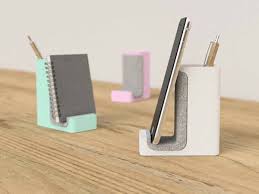 3d Printed Pen And Phone Holder Gadgetsin 3d Printing Diy 3d Printer Prints