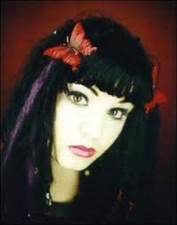 Jessicka (Addams) circa Jack off Jill days. She's an amazing singer and  writer & was a pioneer of the whole "Kinderwhore" look