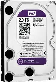 Western Digital Purple Wd20purx 2tb Hard Disk Drive Price In Bangladesh Bdstall