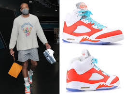 Browse 1,304 pj tucker shoes stock photos and images available, or start a new search to explore more stock photos and images. Pj Tucker S Nba Finals Rotation Includes Diamond Encrusted Sneakers Man Of Many