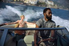 No posting links to, or encouraging dissemination of, illegal copies of the movie. Film Review Tenet