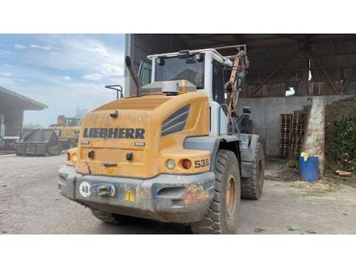 Liebherr L538 2plus1 Wheel Loader