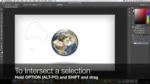 You can use it to create a selection that restricts your edits. Photoshop The Elliptical Marquee Tool Youtube