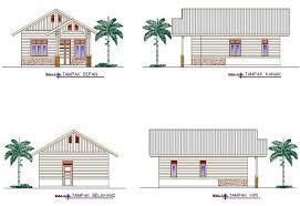 19 high quality side view of a house clipart in different resolutions. The Drawing Design Of Wood House 2 Dimensions Part 4 Translation In Indonesian Steemit