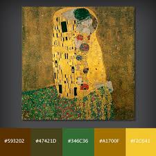 Generate or browse beautiful color combinations for your designs. 10 Free Color Palettes From 10 Famous Paintings Design Shack