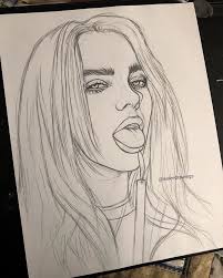 Yes I Have Another Billie Drawing In The Works Film Ja Ich Habe Noch Eine Billie Zeichnung In Arbeit U Art Drawings Easy Drawings Cool Art Drawings
